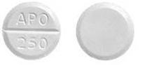 Apo-Primidone 250mg tablet
