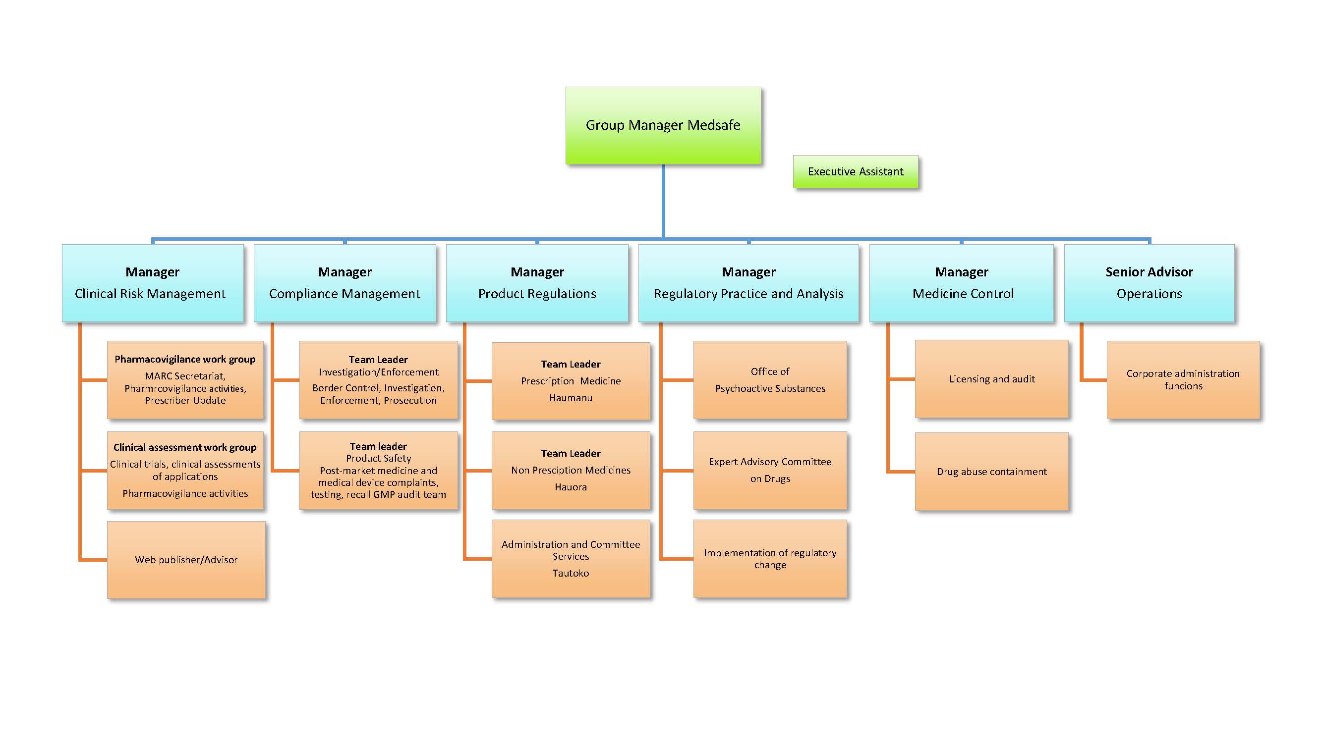 Organisational Chart