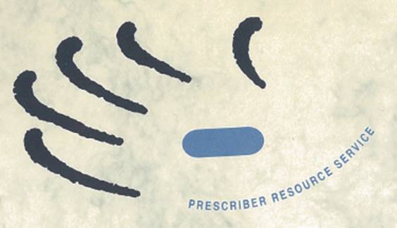 Prescriber Resource Service logo