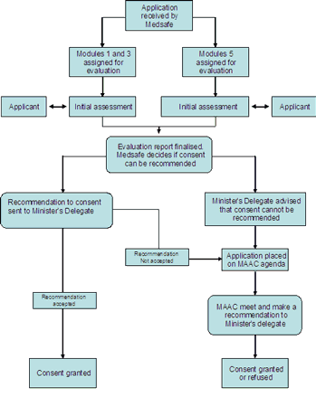 Application process