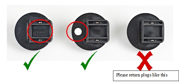 Picture of Faulty Adapter