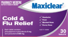 Maxiclear Cold & Flu Relief