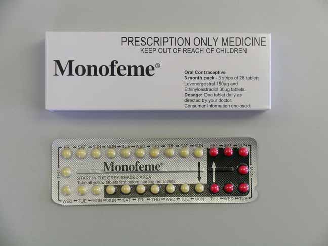 Monofeme packaging. 