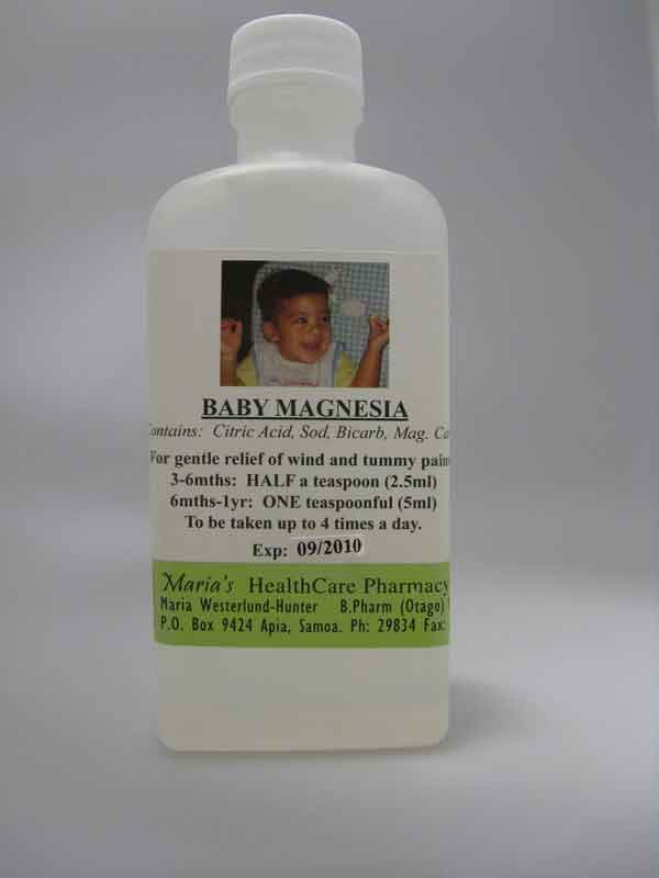 Baby Magnesia