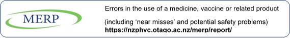 Report medication errors